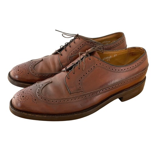 Vtg florsheim imperial brown - vtg,