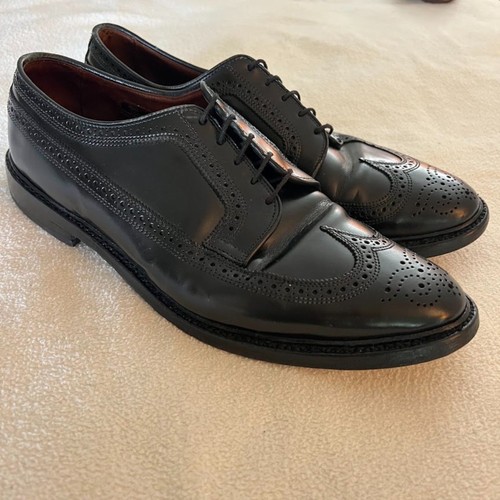 Vtg allen edmonds black - allen,