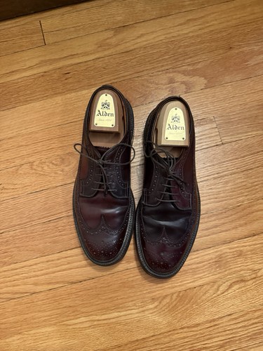 Alden shell cordovan longwing - shell,