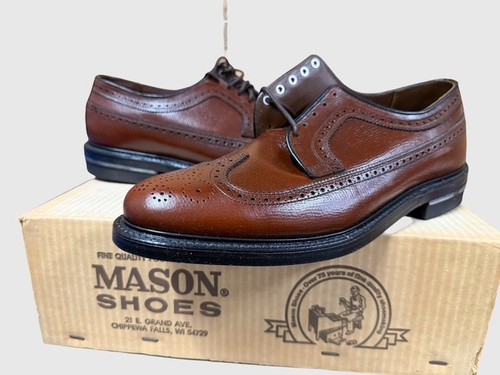 Vtg mason shoes - mason, 8