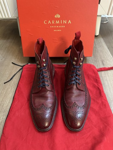 Carmina 5 us cherry - uk, 9.5