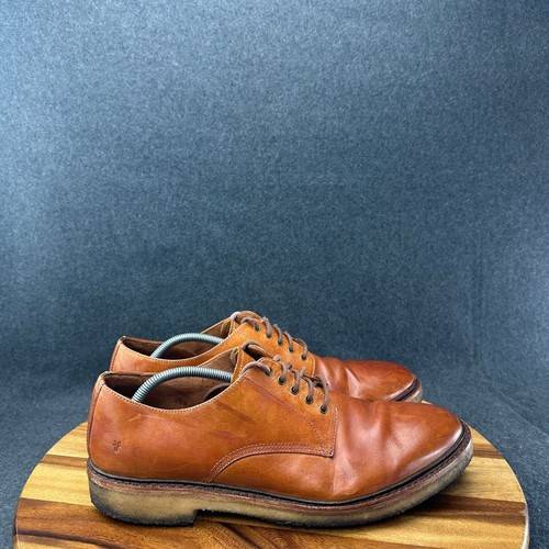 Frye shoes mens luke - mens, brown