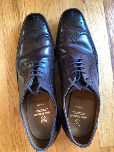 Allen edmonds leiden - leiden, mens