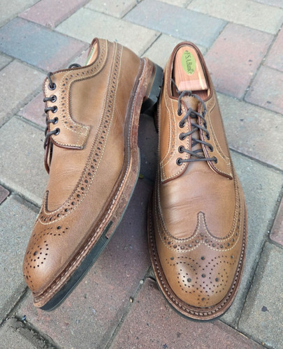Alden longwing blucher - alden,