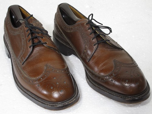 Vtg bostonian longwing shoes - vtg,