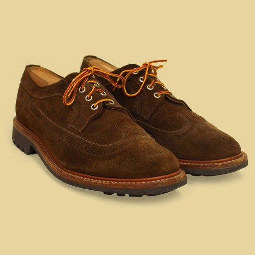 Mark mcnairy brown suede - brown,