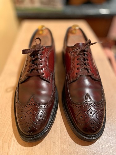 Vintage hanover shell - vintage, cordovan