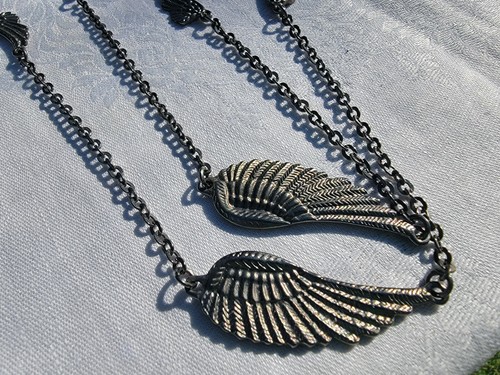 Vintage angel wing - vintage,