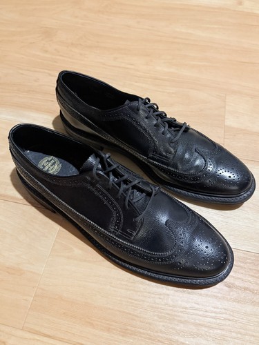 Vtg florsheim imperial black - florsheim,