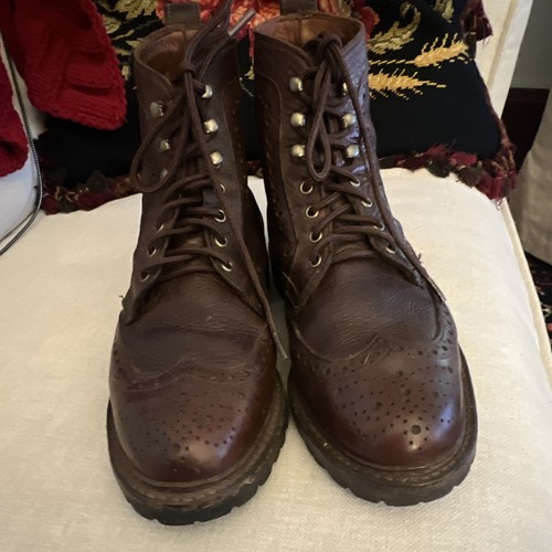 Allen edmonds men brown - men's,